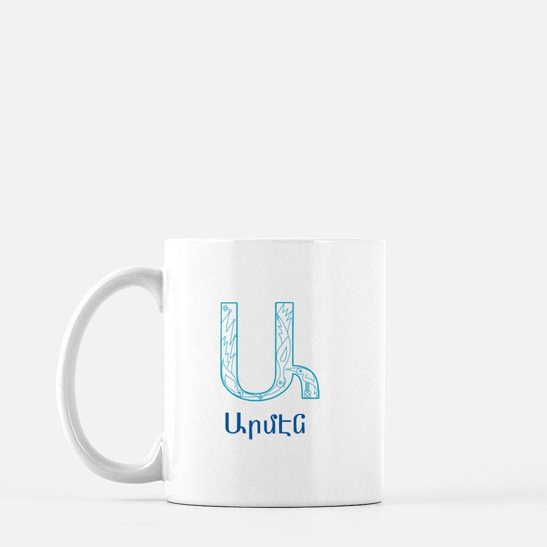 Armenian Letter Mugs