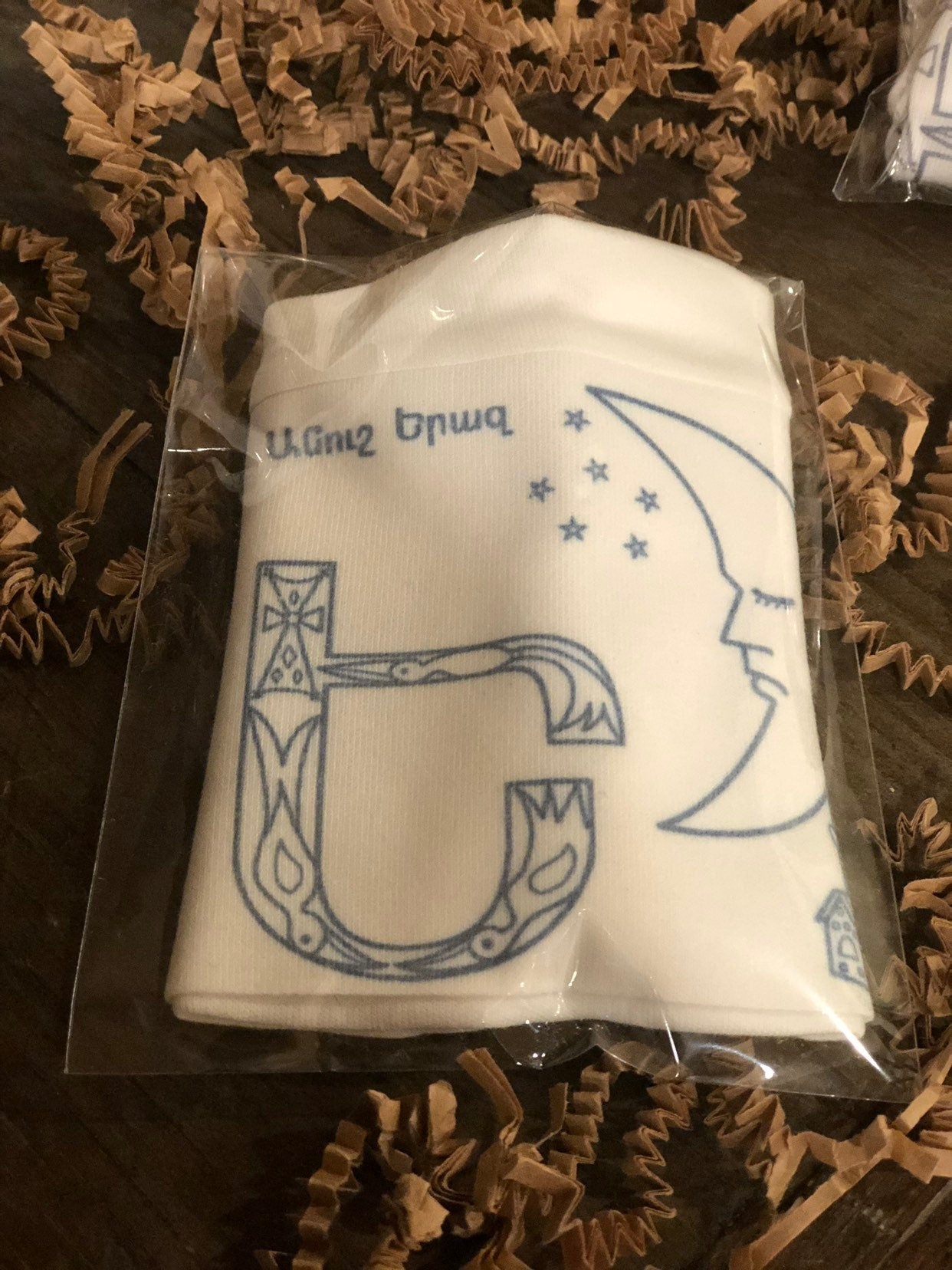 Baby Knotted Beanie- Sweet Dreams Collection