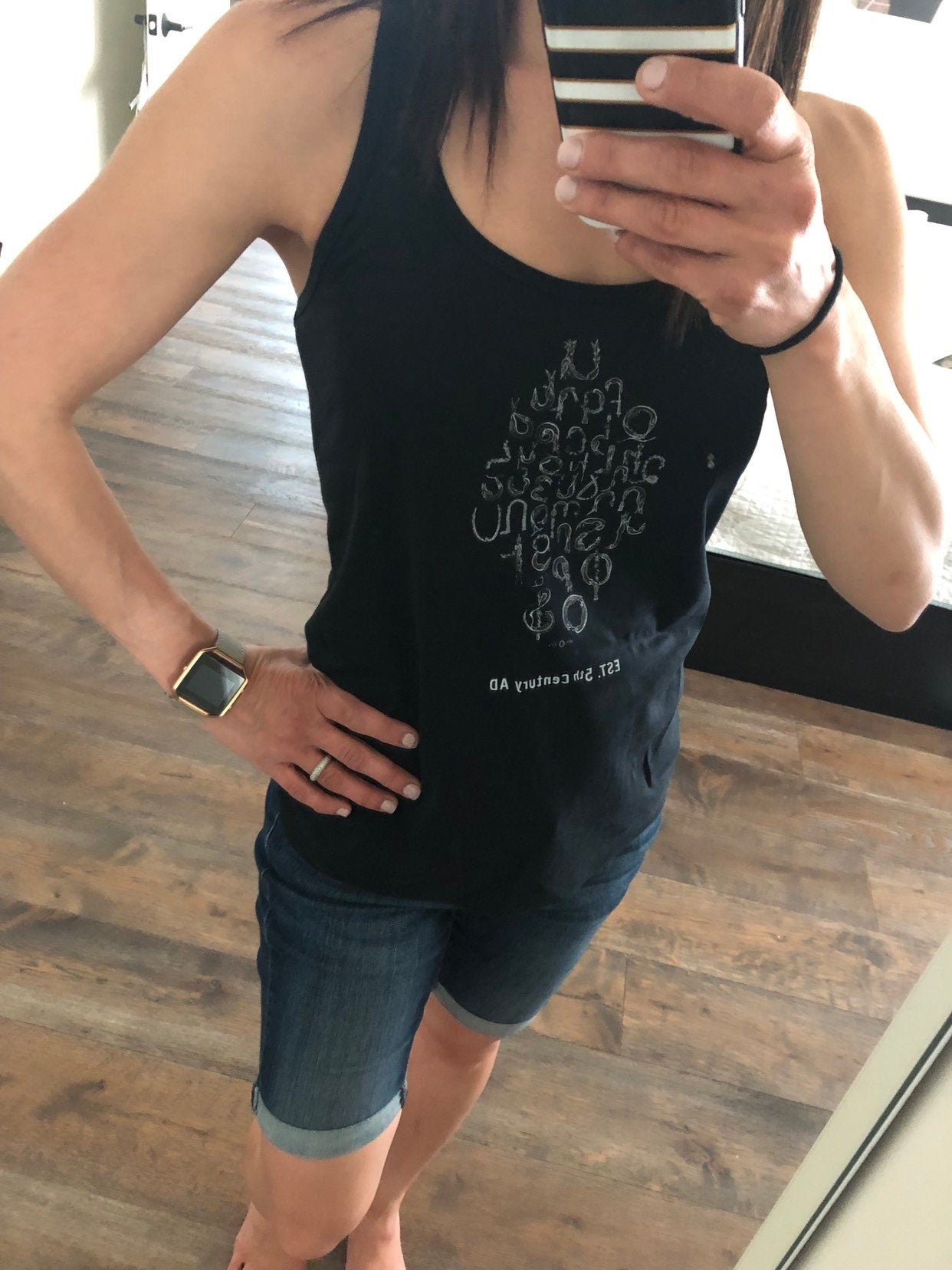 Womens Tank - Armenian Alphabet Collection