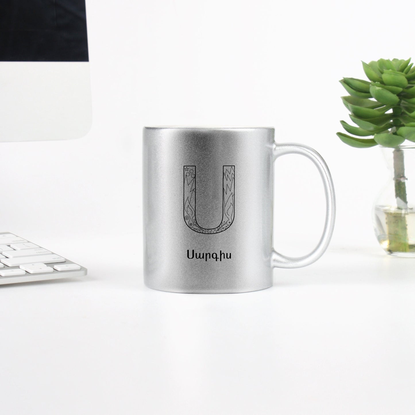 Armenian Letter Mugs