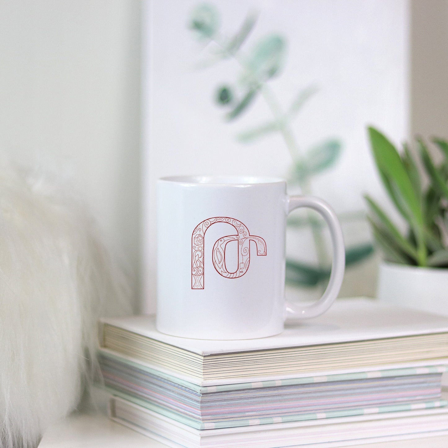Armenian Letter Mugs