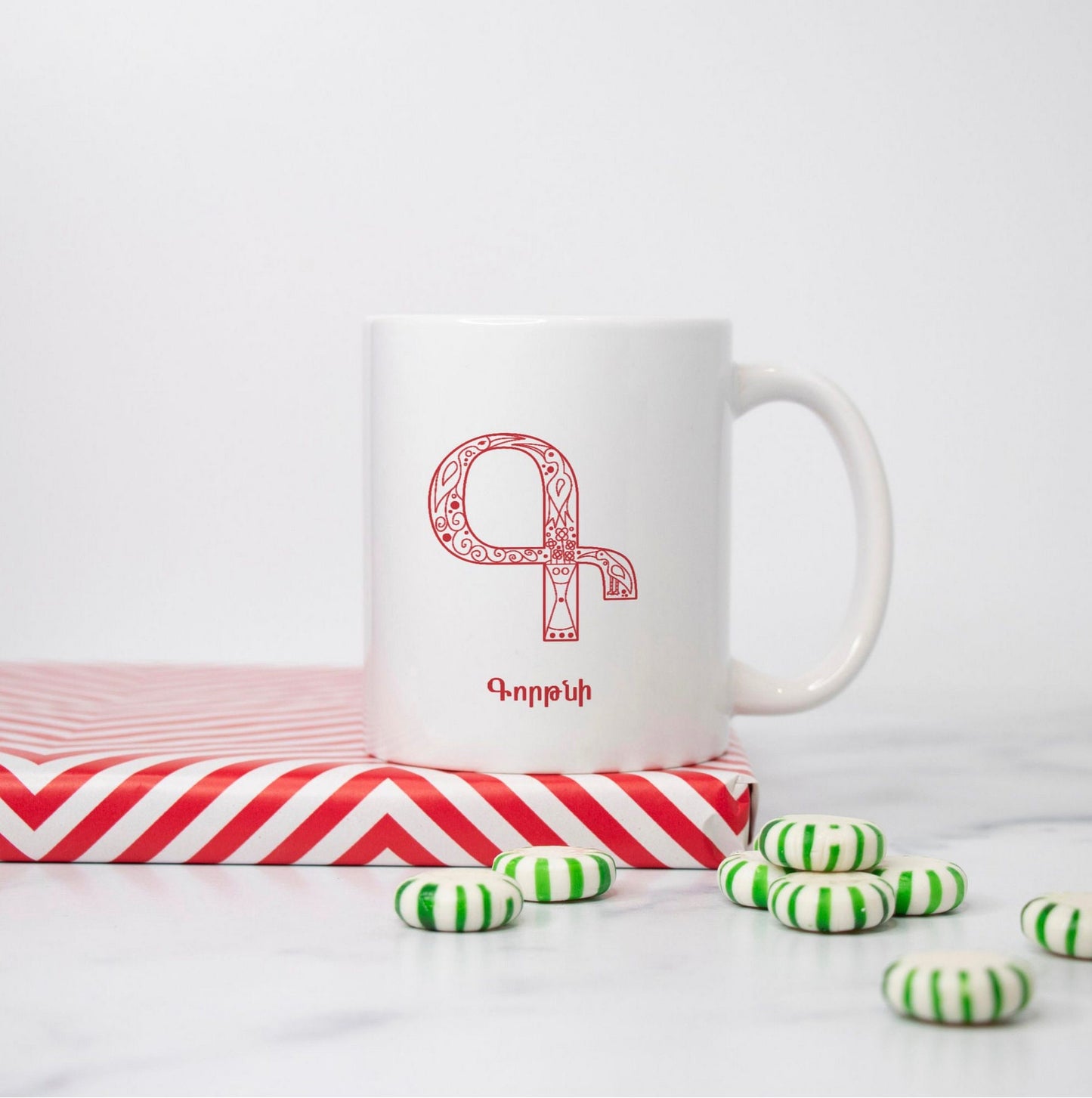 Armenian Letter Mugs