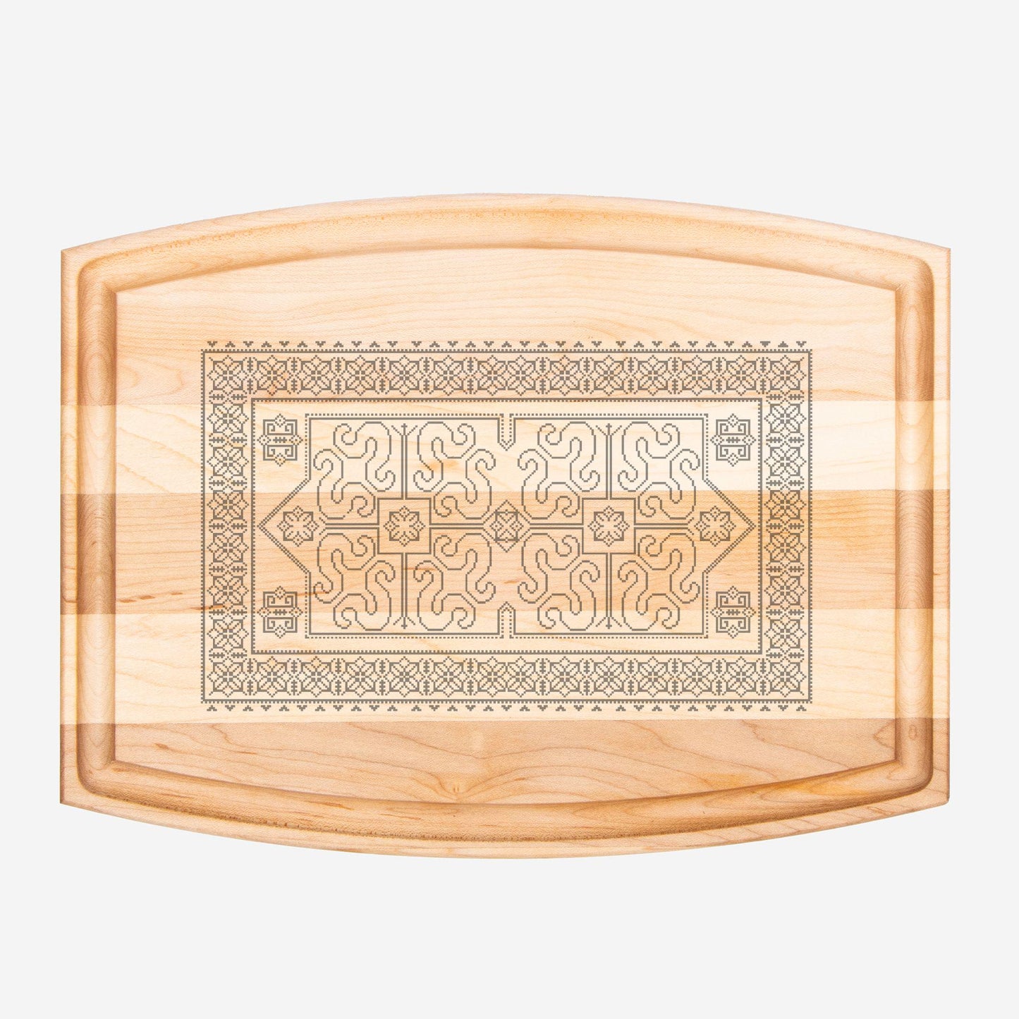 Armenian rug pattern Cutting board