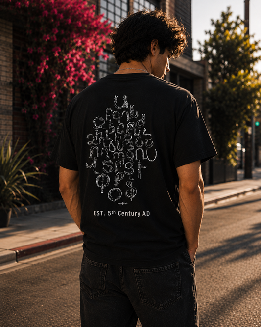 Armenian Alphabet Tee