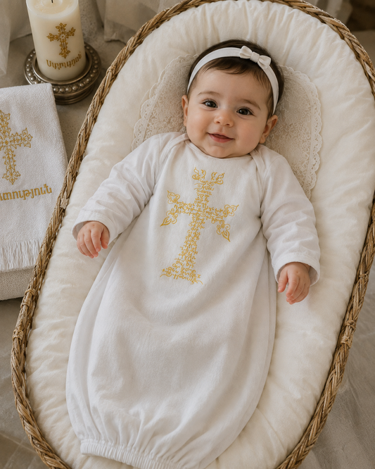Infant Baby Layette- Christening Collection