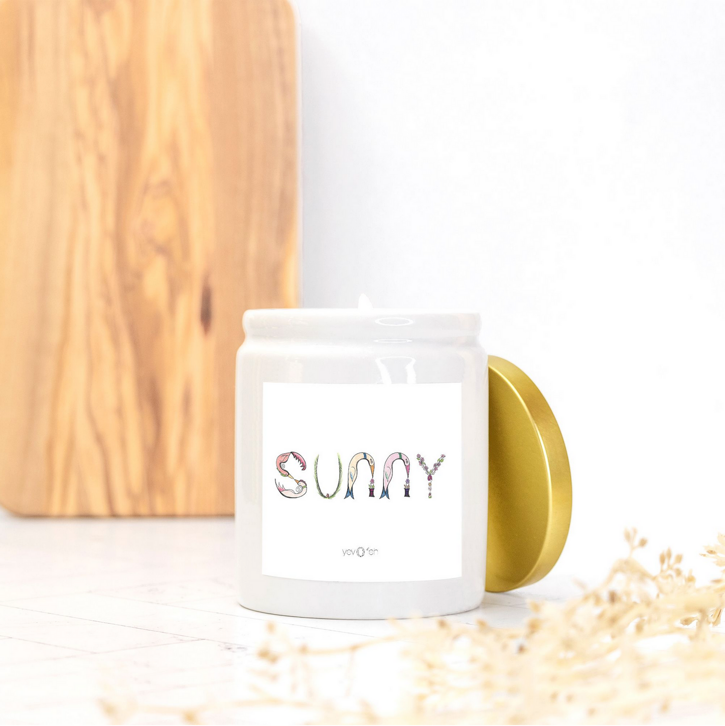 Candle - Scented Ceramic