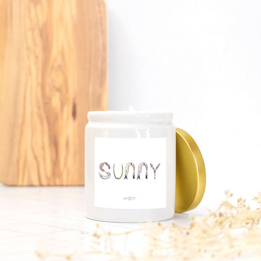 Candle - Scented Ceramic