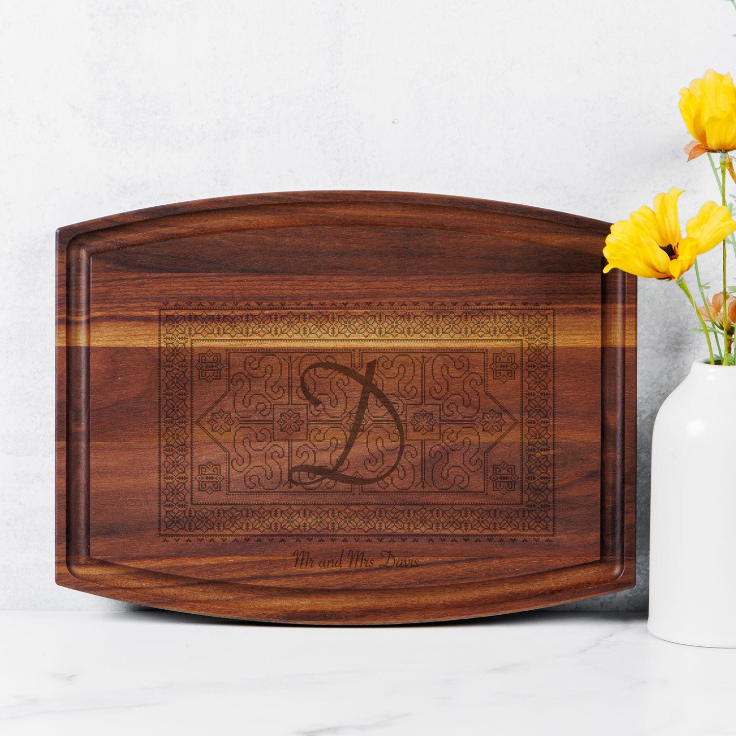 Armenian rug pattern Cutting board