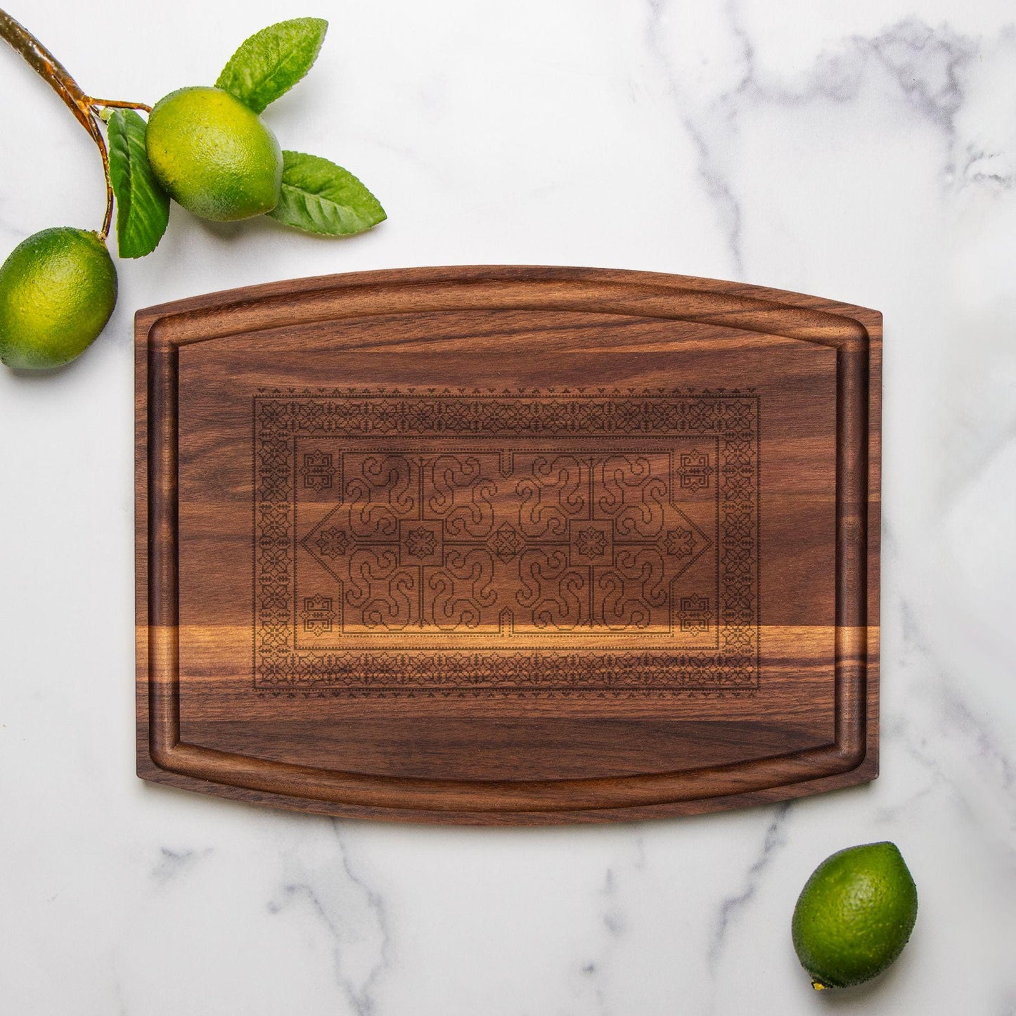 Armenian rug pattern Cutting board