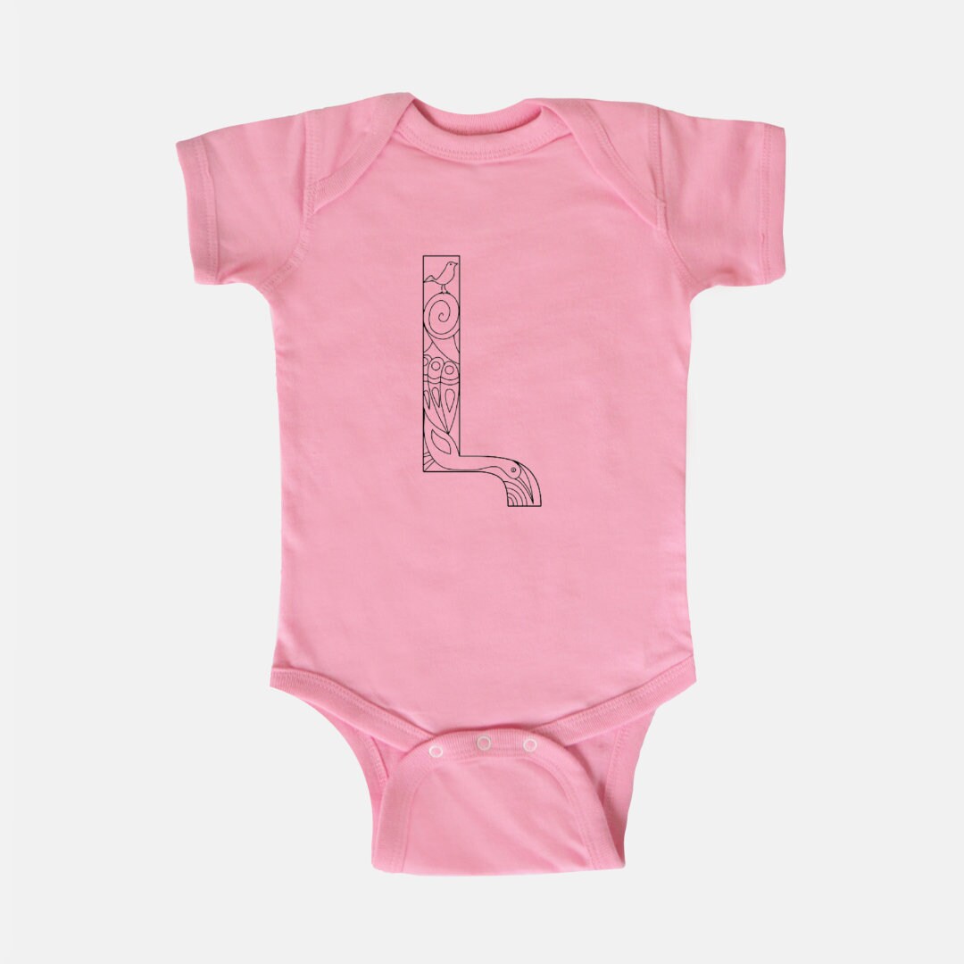 Baby Onesie - Armenian Letter