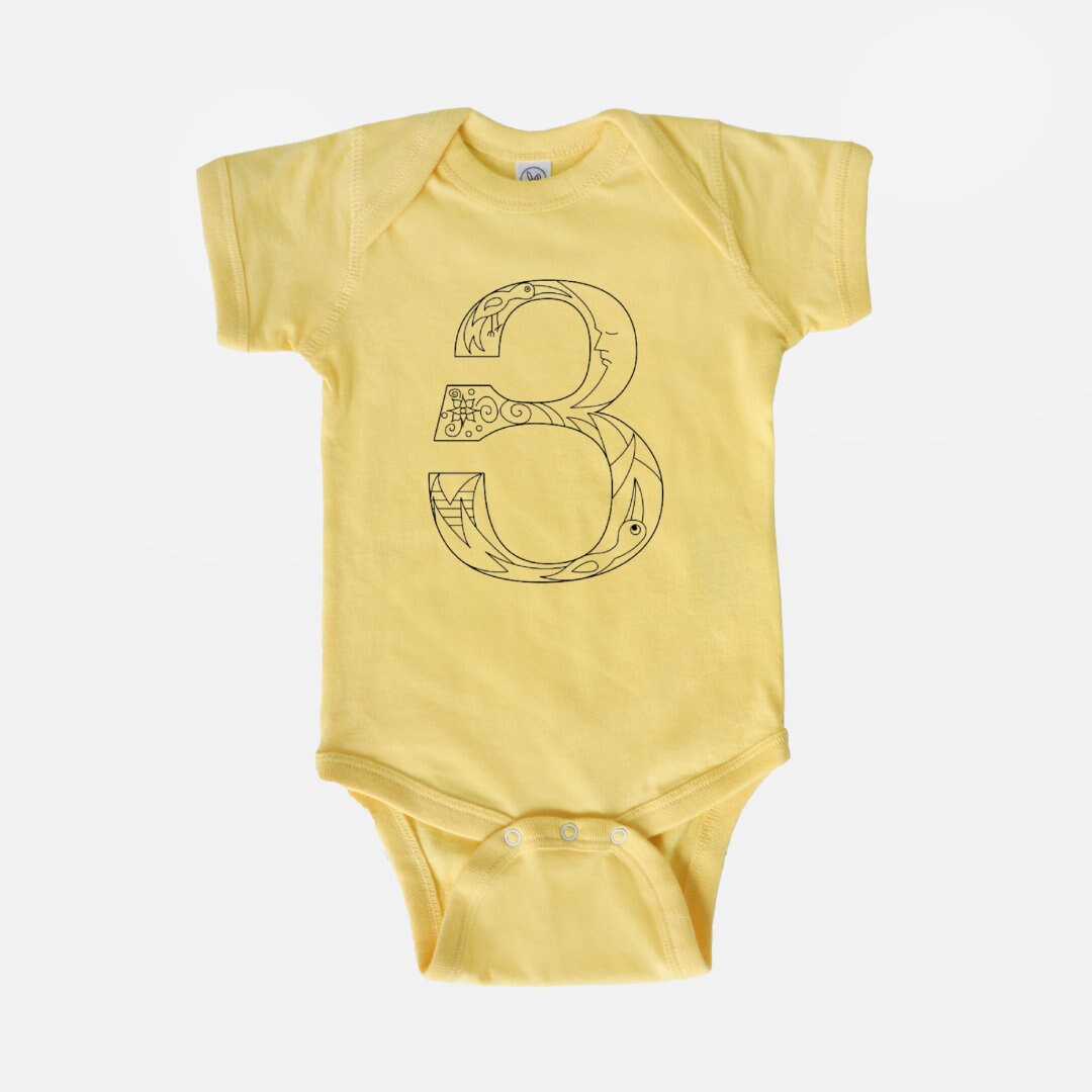 Baby Onesie - Armenian Letter