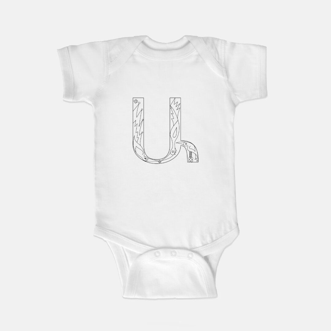 Baby Onesie - Armenian Letter
