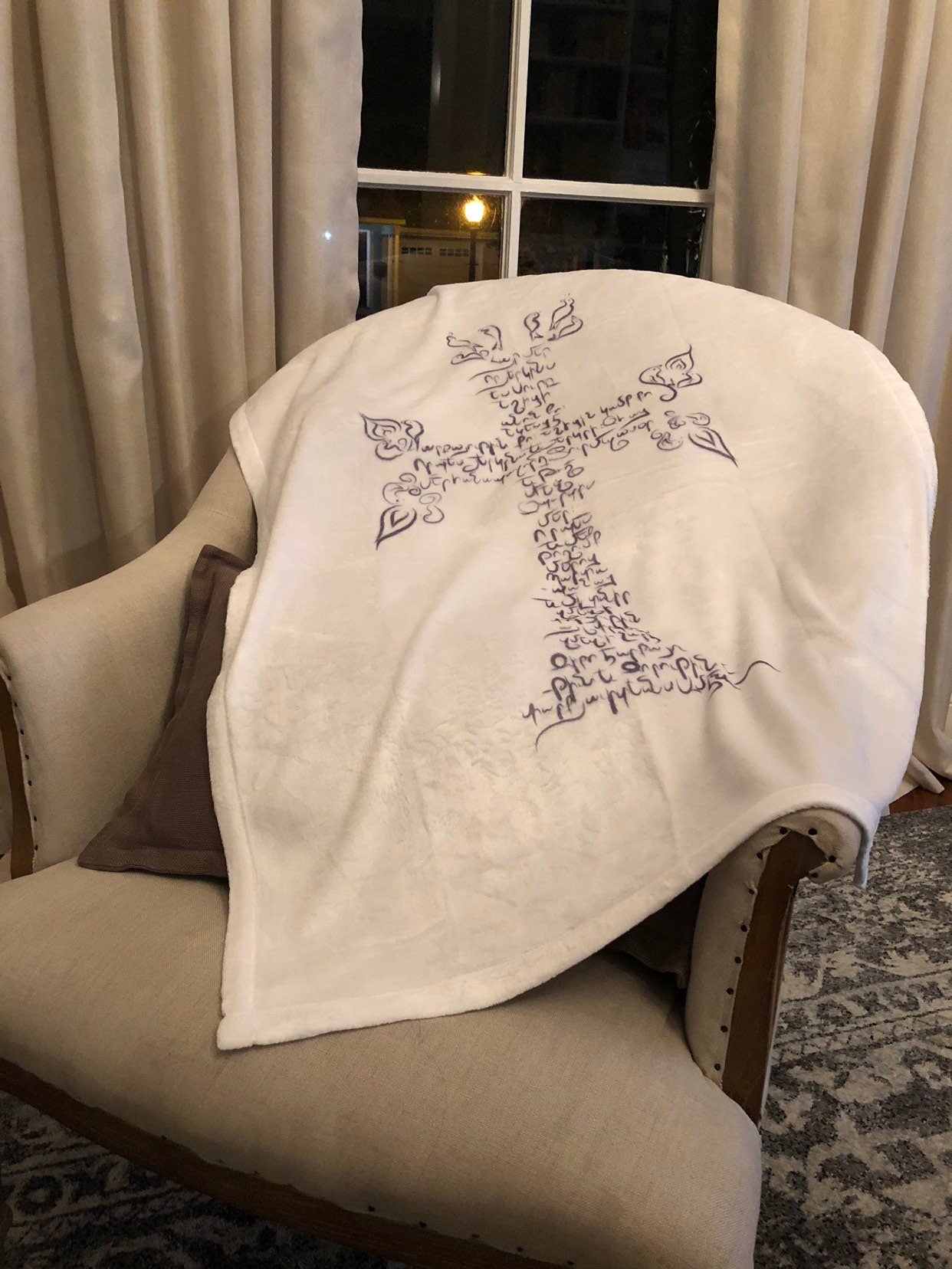 Cross/Prayer Blanket - Cross Collection