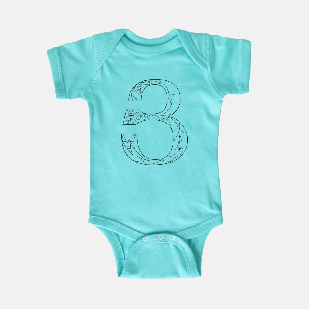 Baby Onesie - Armenian Letter