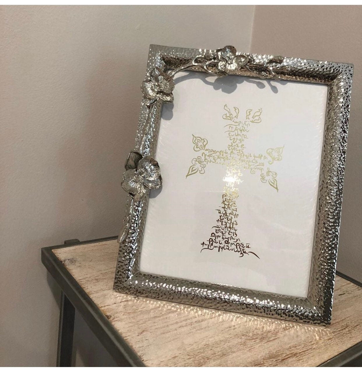 Armenian Cross Foil Print