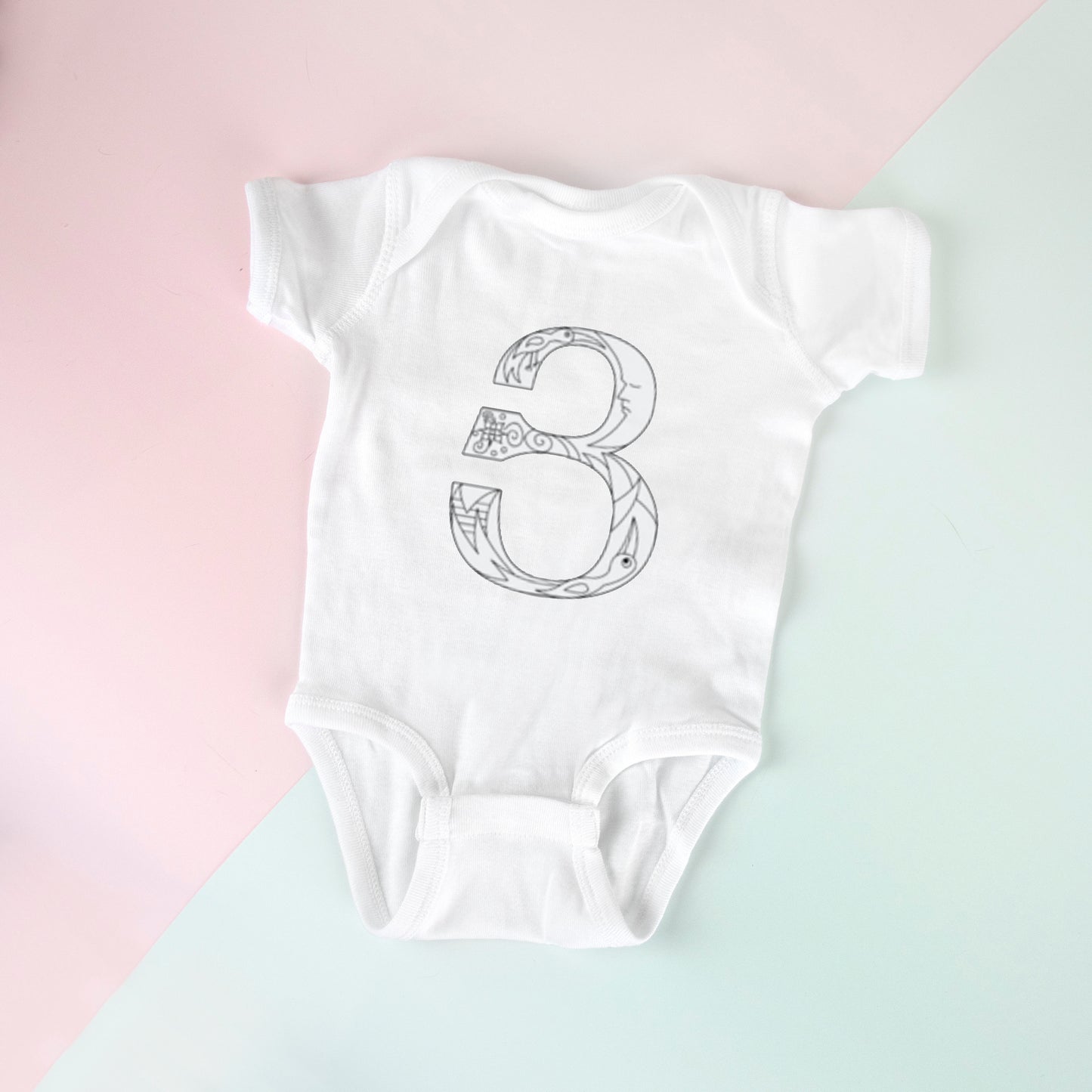 Baby Onesie - Armenian Letter