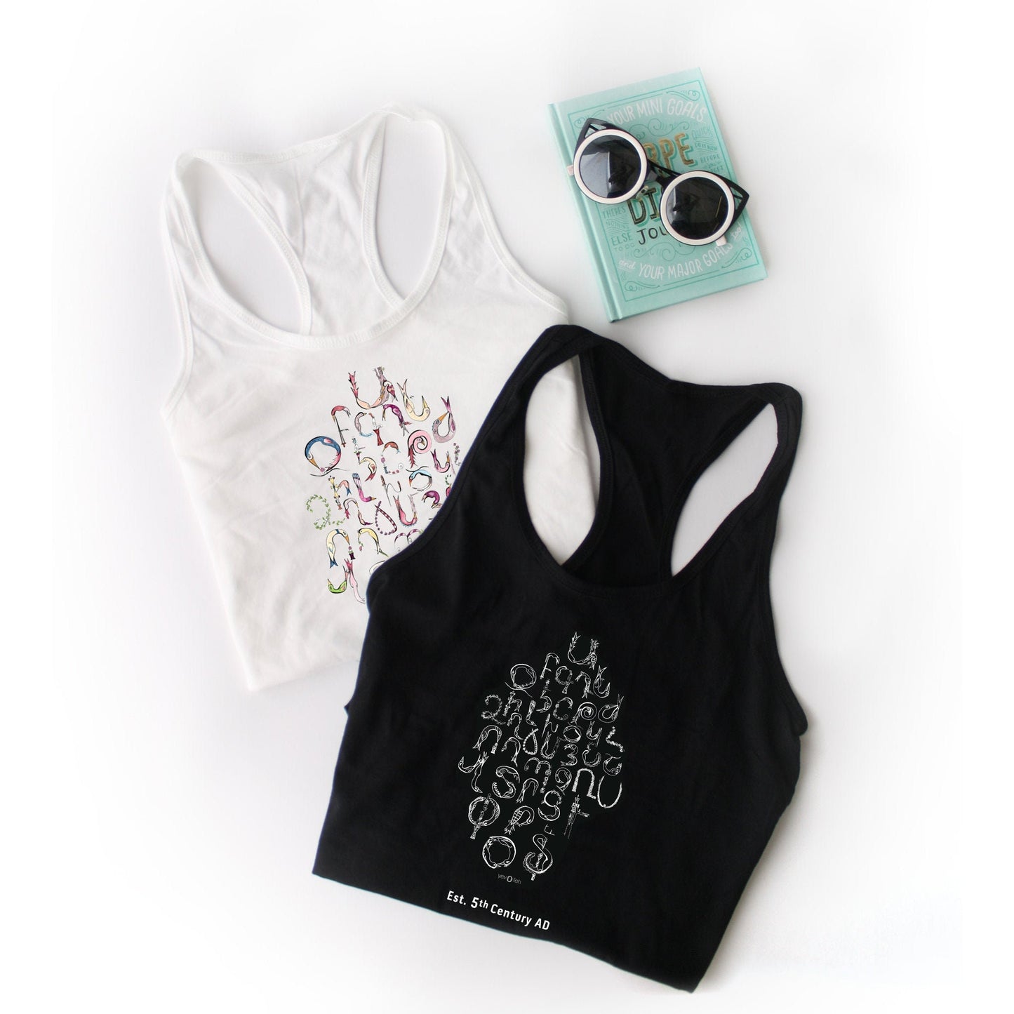 Womens Tank - Armenian Alphabet Collection