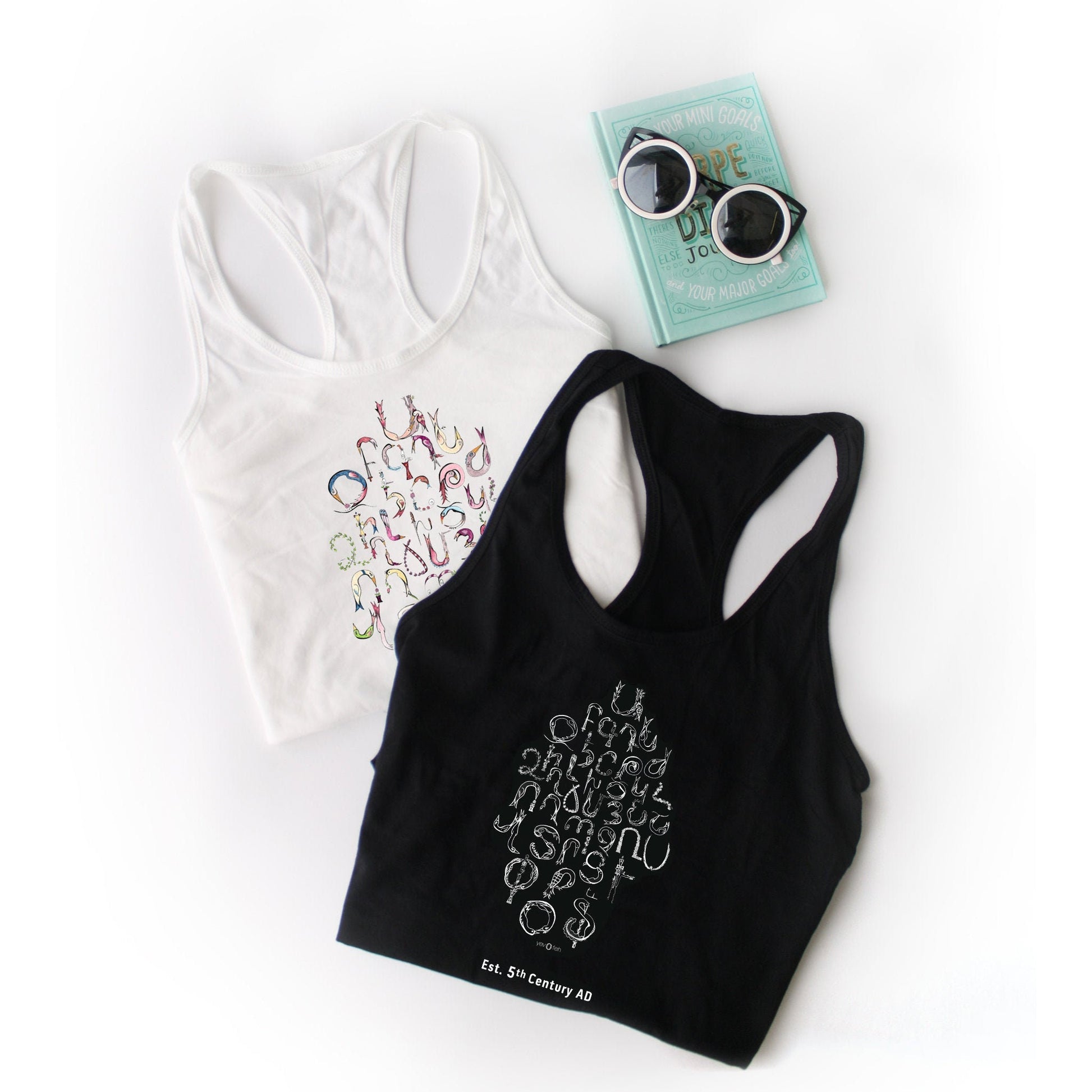 Womens Tank - Armenian Alphabet Collection