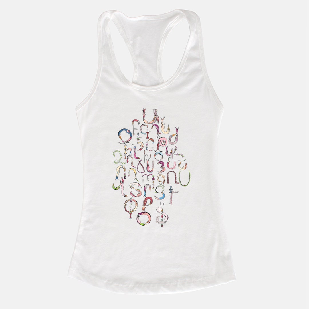 Womens Tank - Armenian Alphabet Collection