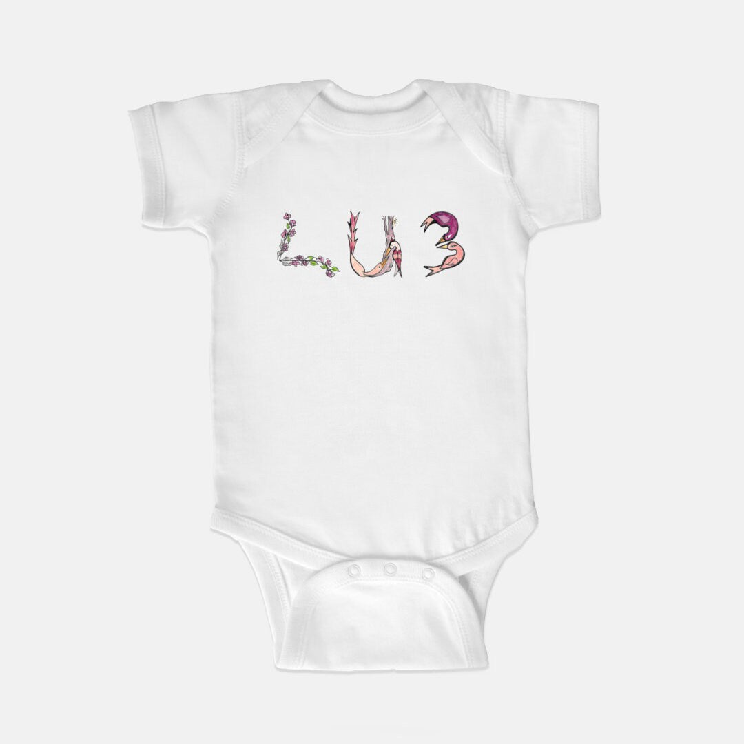 Baby Onesies - Armenian Alphabet