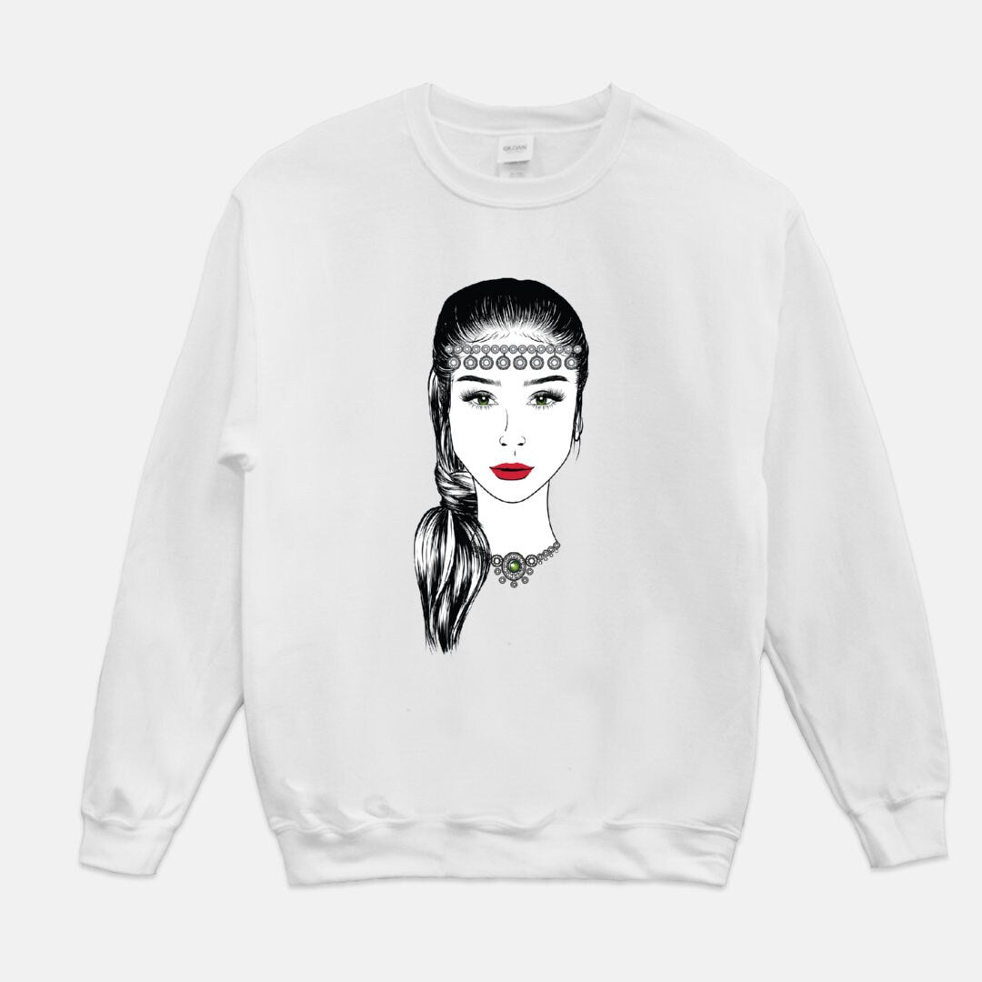 Armenian Girl Daraz Sweatshirt
