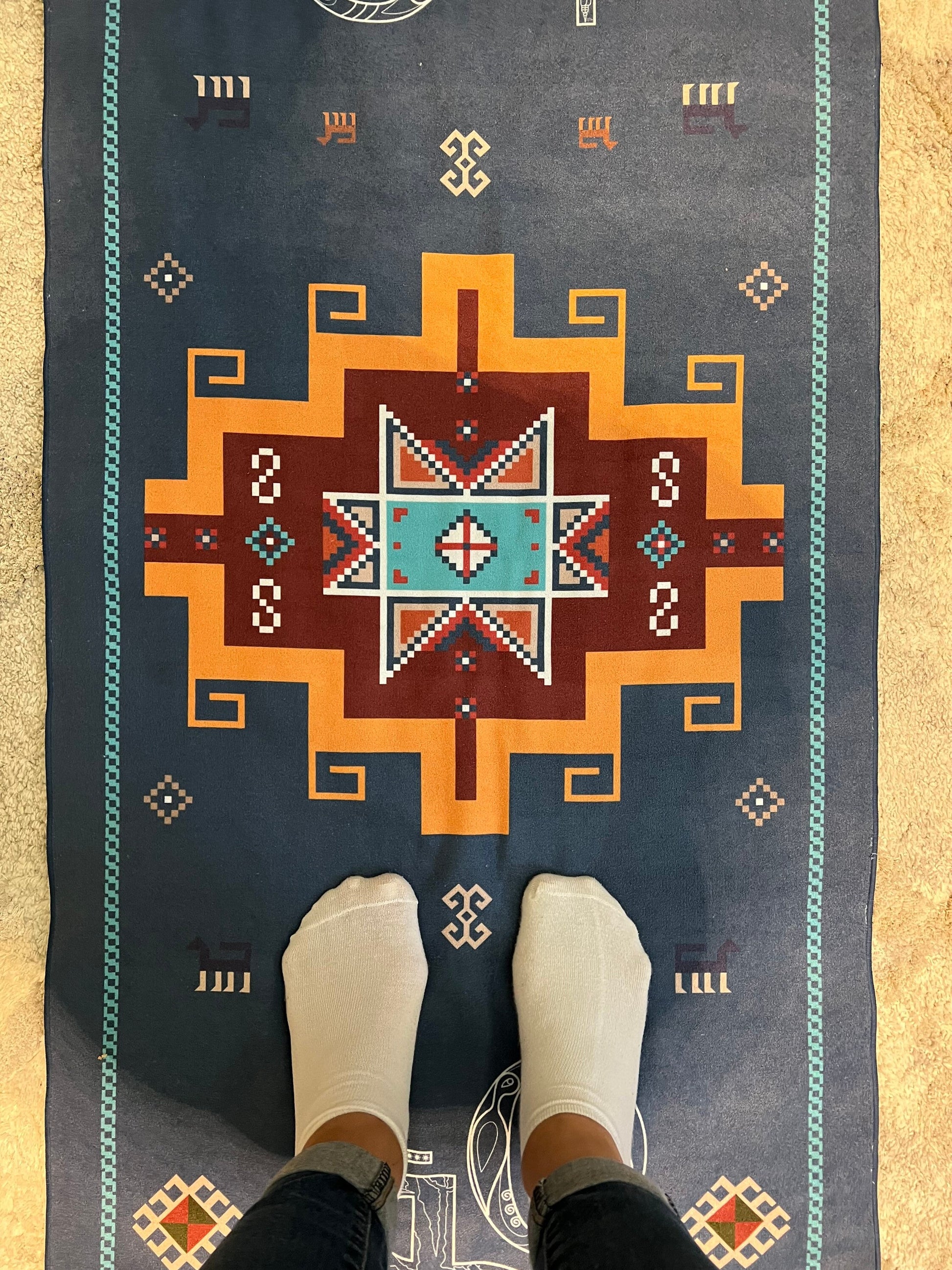 Yoga Mat Towel