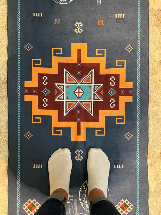 Yoga Mat Towel