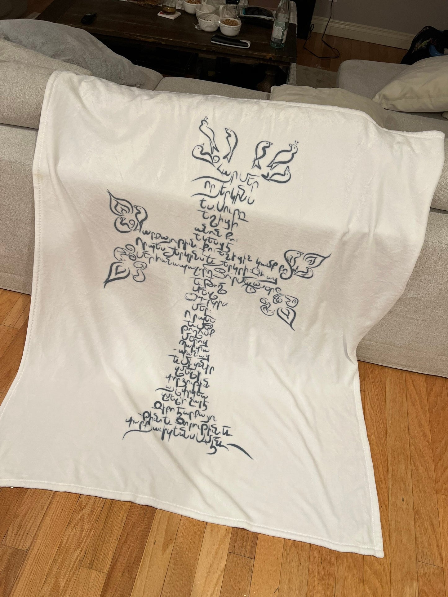 Cross/Prayer Blanket - Cross Collection