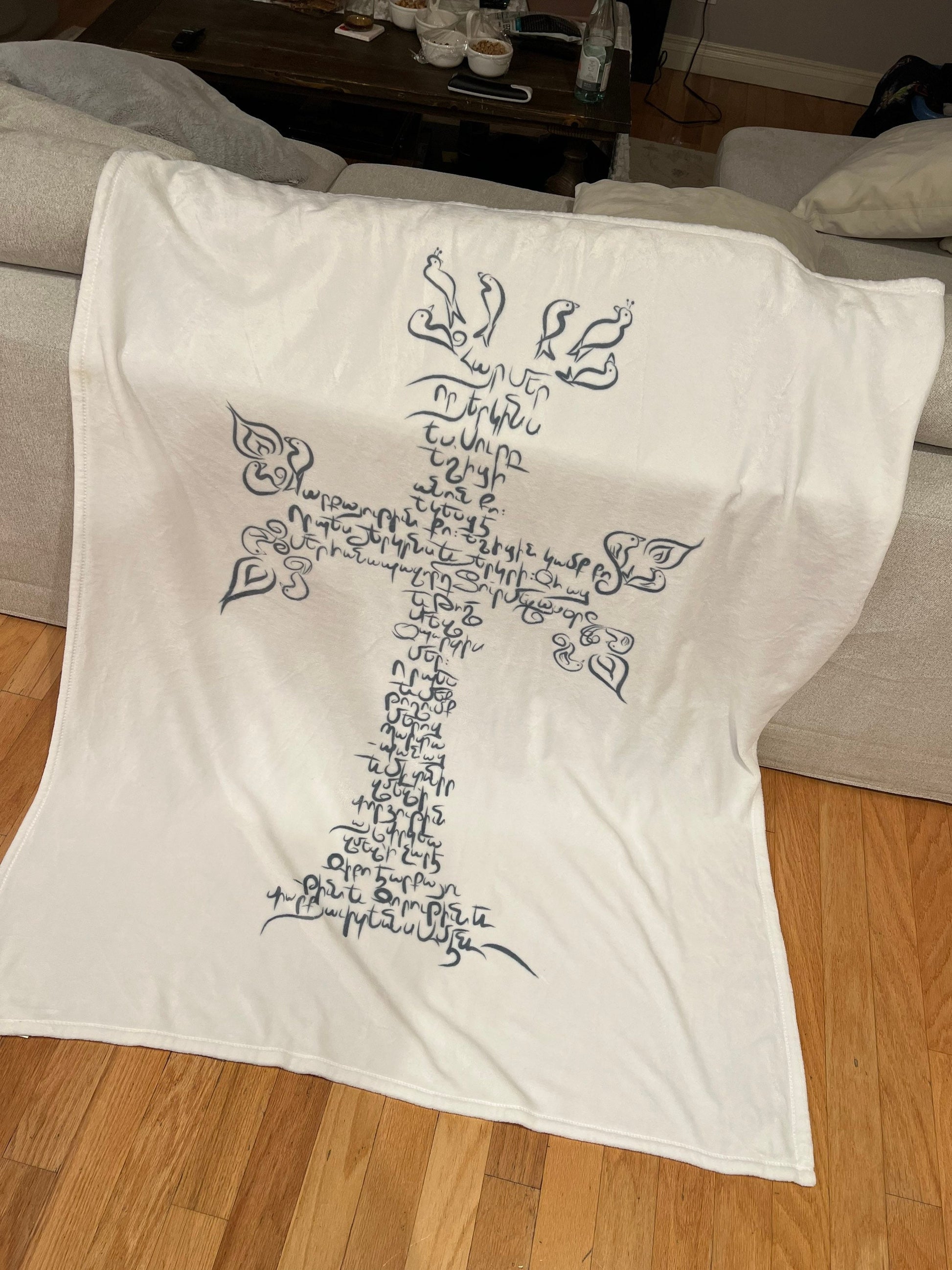 Cross/Prayer Blanket - Cross Collection