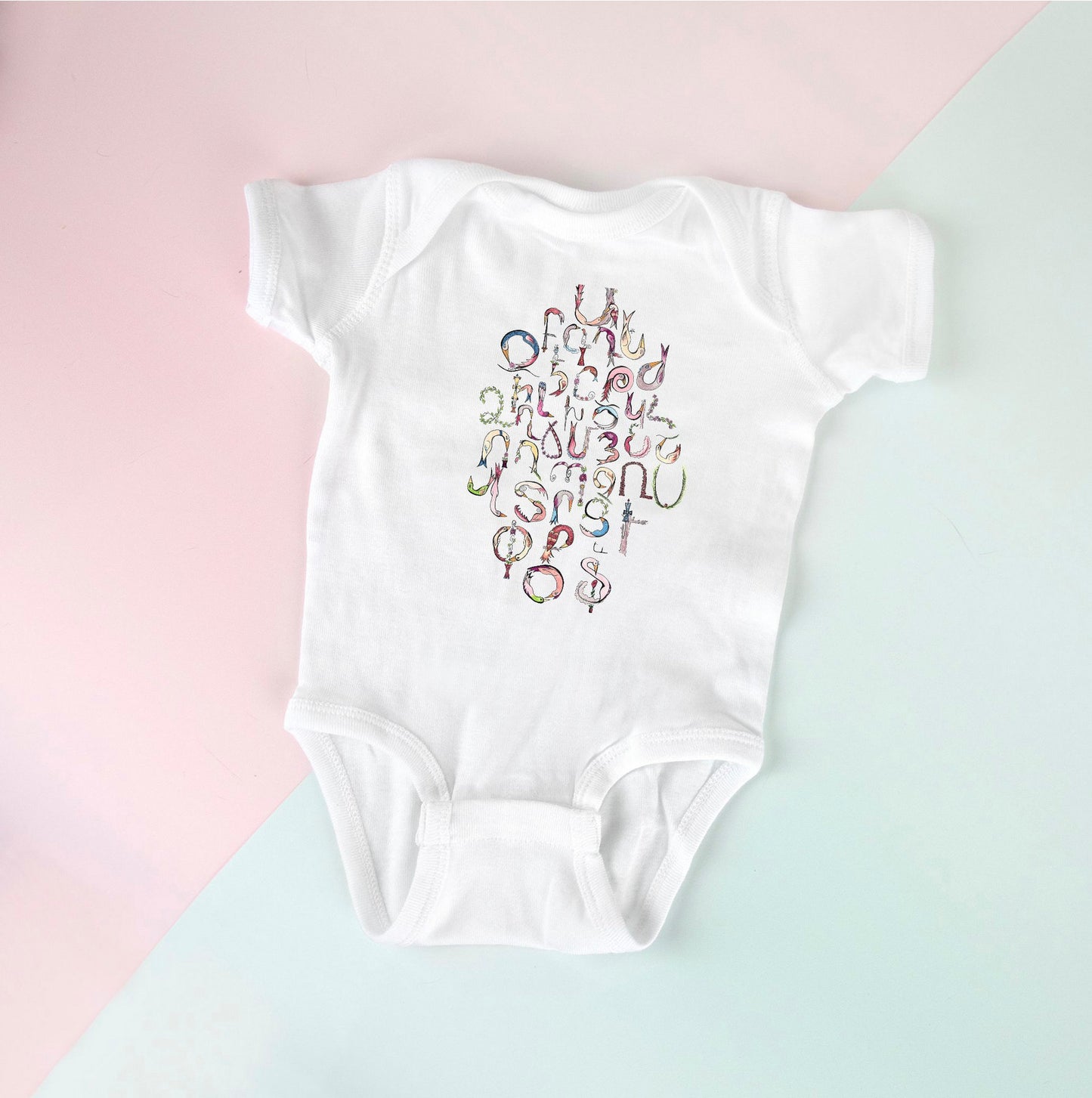 Baby Onesies - Armenian Alphabet