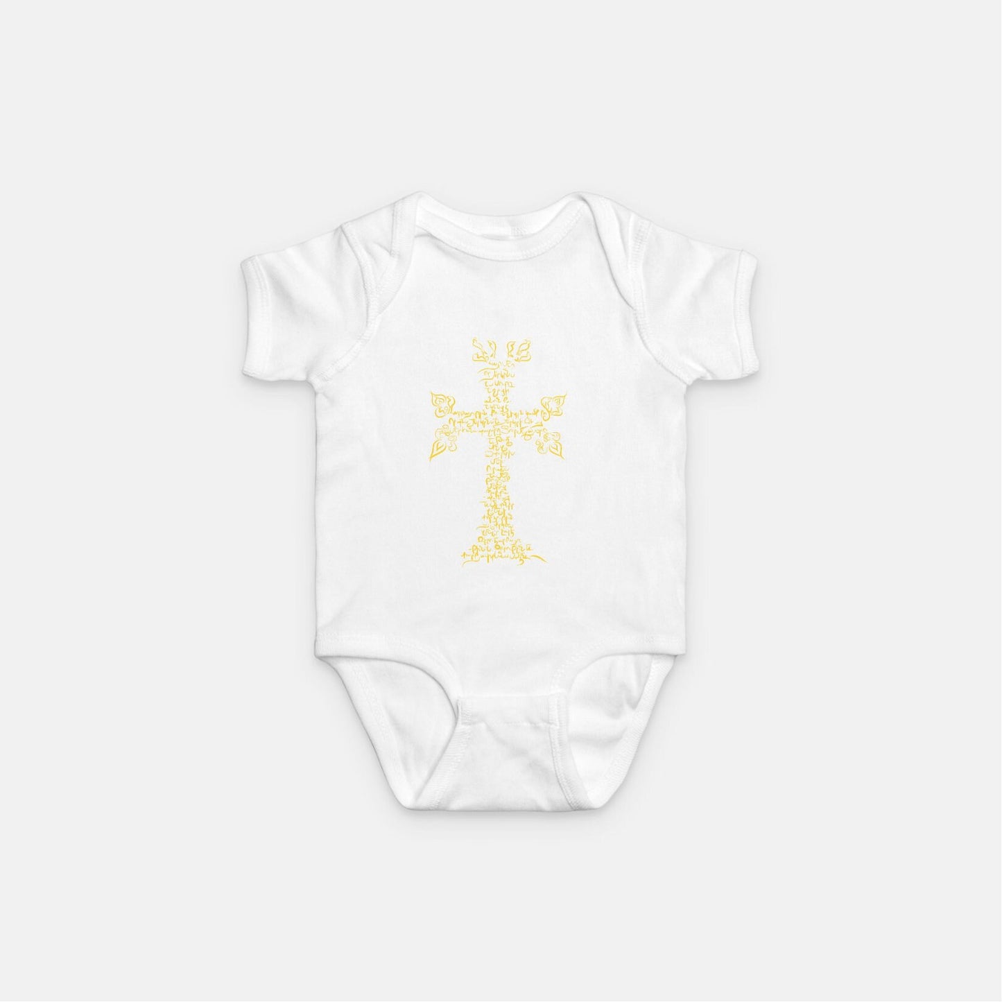 Baby Onsie- Cross Collection