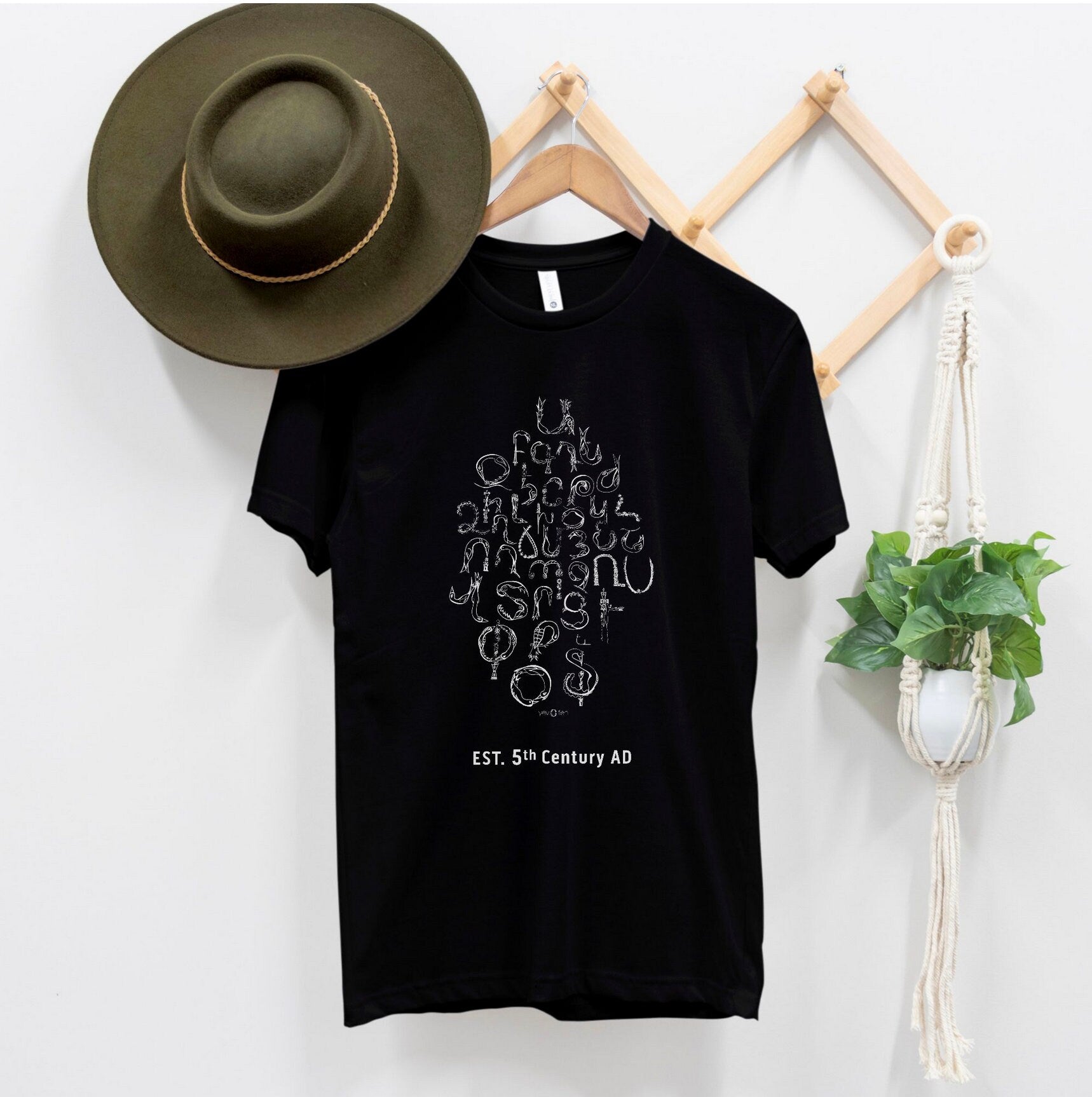 Armenian Alphabet Collection- Unisex- T-SHIRT- Adult