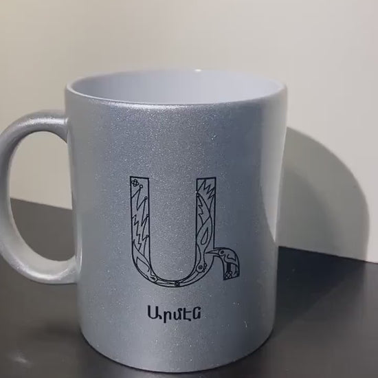 Armenian Letter Mugs