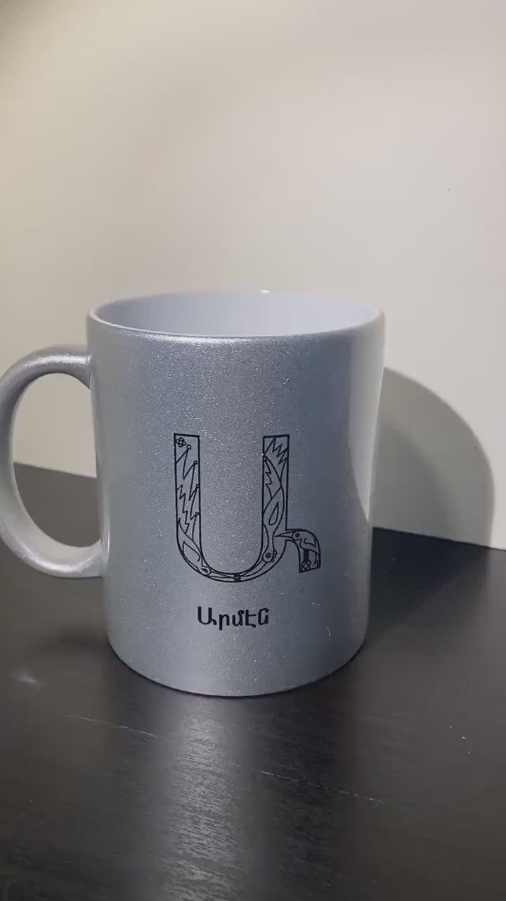 Armenian Letter Mugs