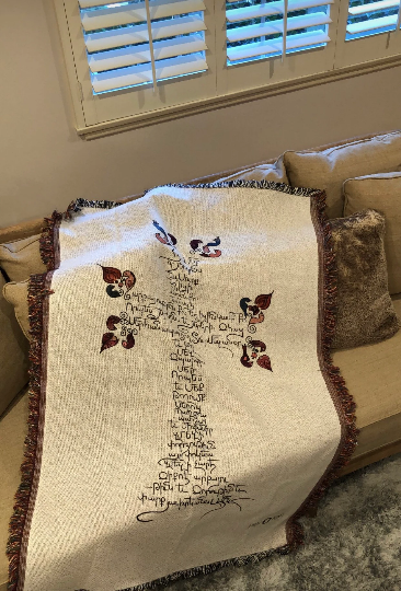 Blanket -Armenian (Hayr Mer) Lords Prayer